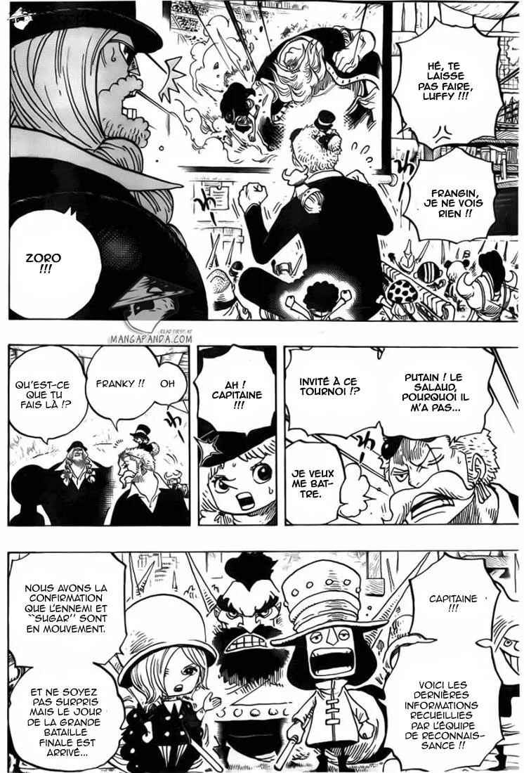 Your Manga Title Chapter 718 page 9 - read online in English