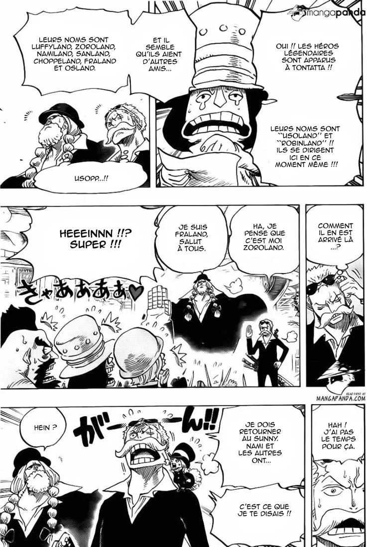 Your Manga Title Chapter 718 page 10 - read online in English