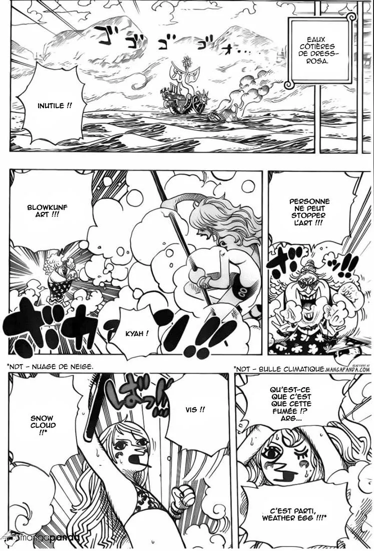Your Manga Title Chapter 718 page 11 - read online in English