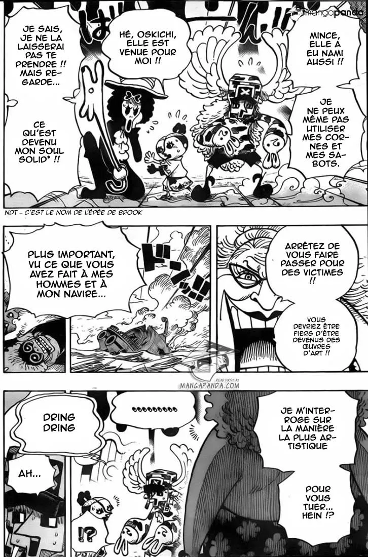 Your Manga Title Chapter 718 page 13 - read online in English