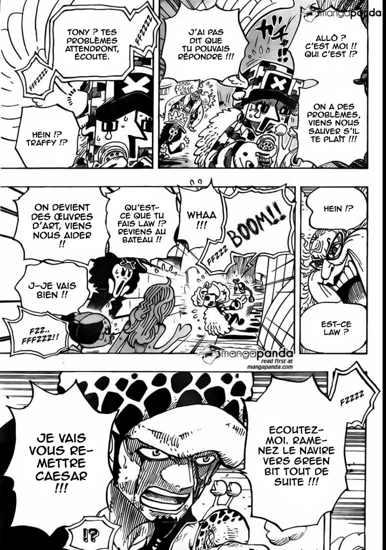 Your Manga Title Chapter 718 page 14 - read online in English