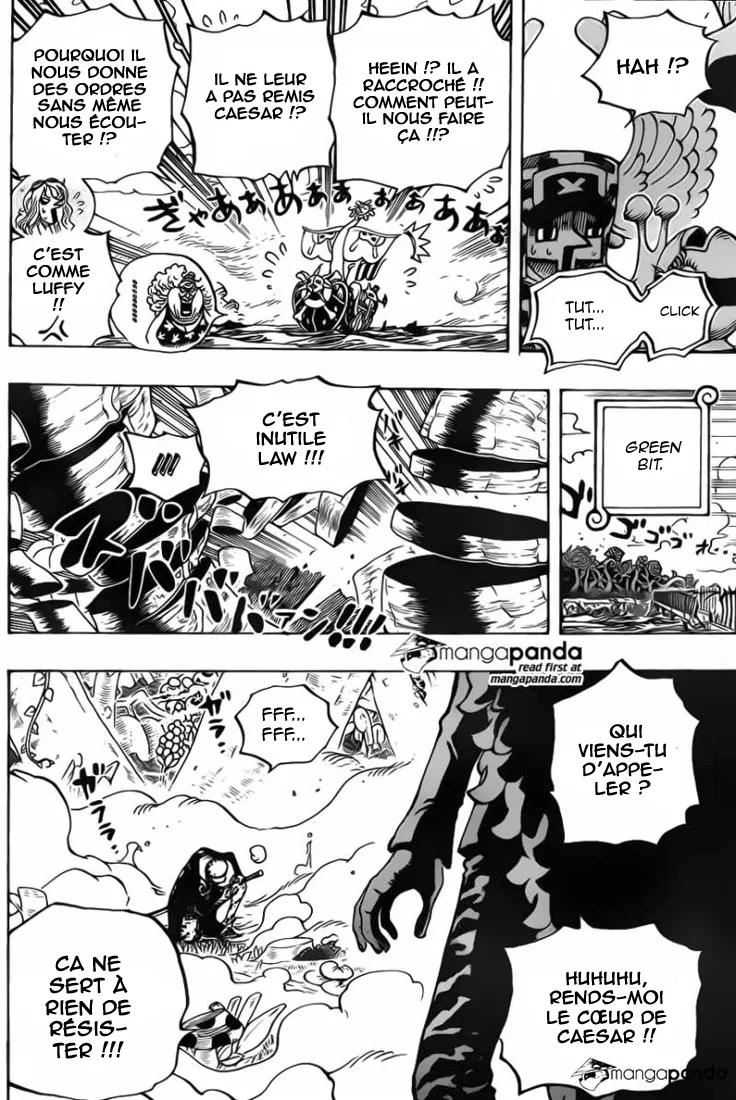 Your Manga Title Chapter 718 page 15 - read online in English