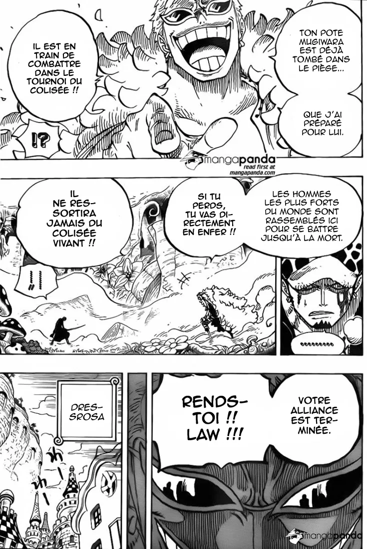 Your Manga Title Chapter 718 page 16 - read online in English