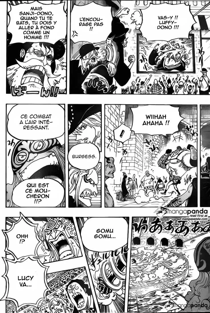 Your Manga Title Chapter 718 page 17 - read online in English