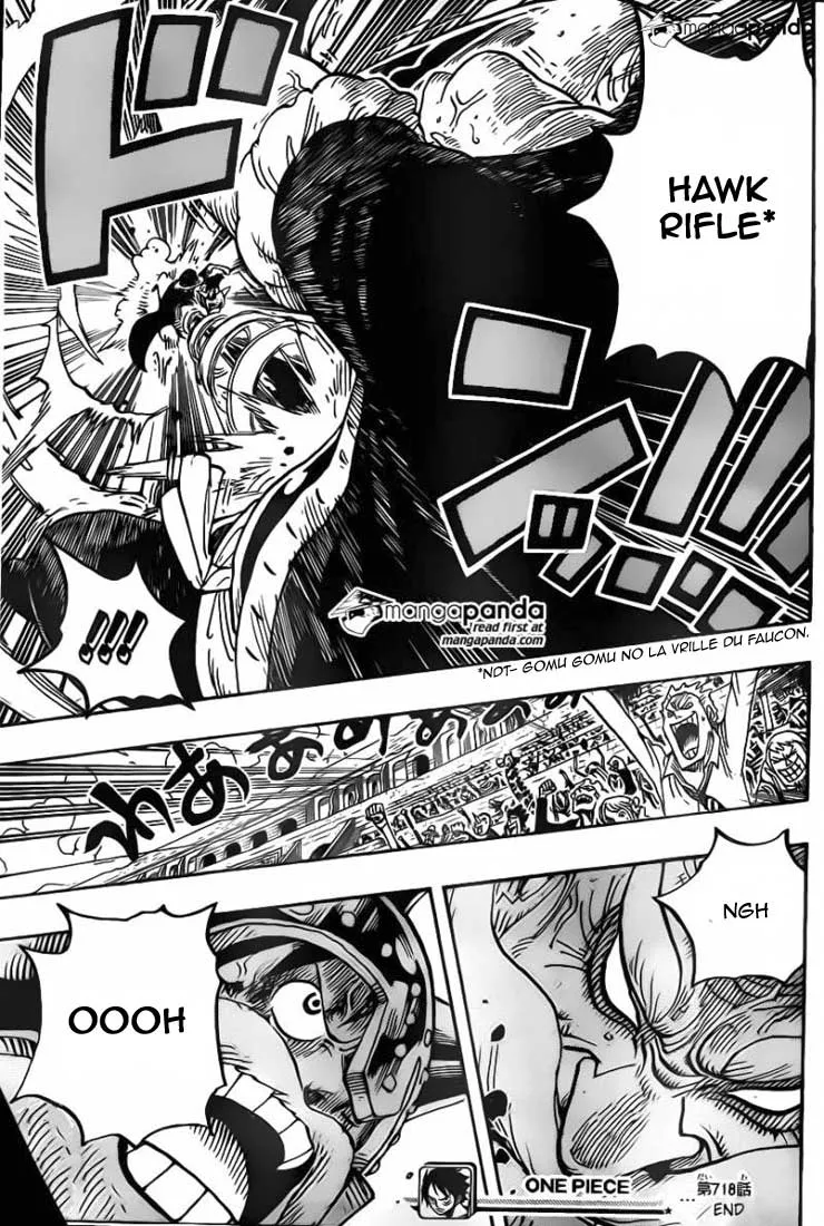 Your Manga Title Chapter 718 page 18 - read online in English