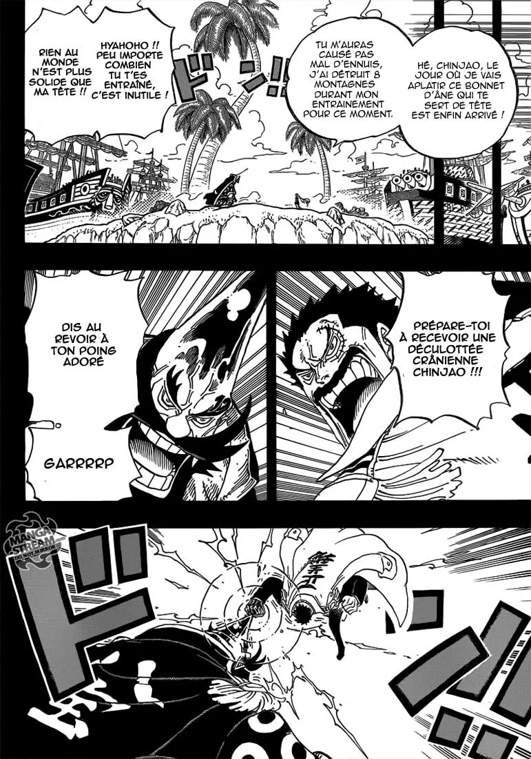 Your Manga Title Chapter 719 page 9 - read online in English
