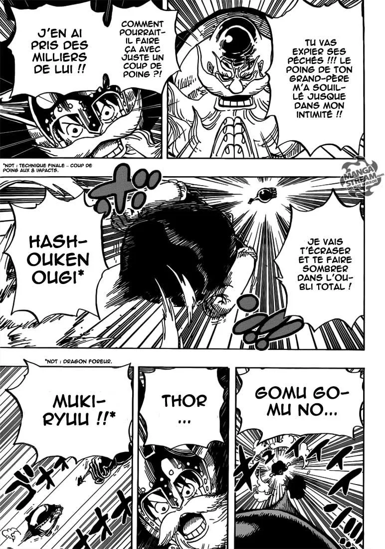 Your Manga Title Chapter 719 page 14 - read online in English