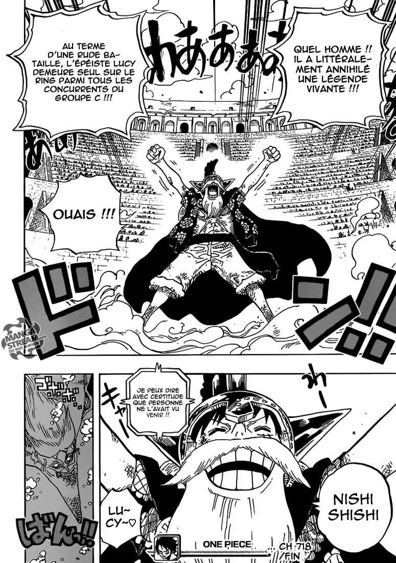 Your Manga Title Chapter 719 page 18 - read online in English