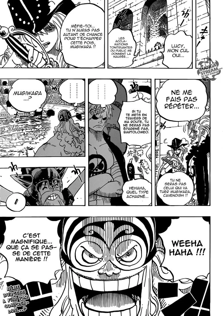 Your Manga Title Chapter 719 page 19 - read online in English