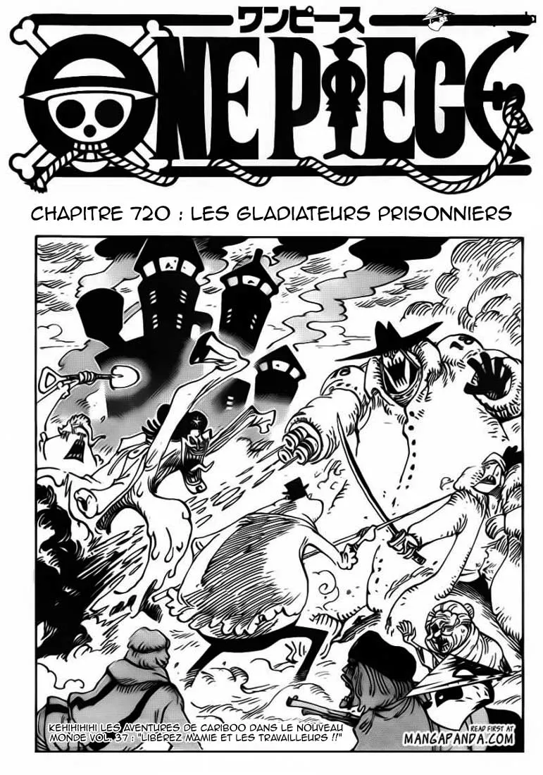 Your Manga Title Chapter 720 page 2 - read online in English