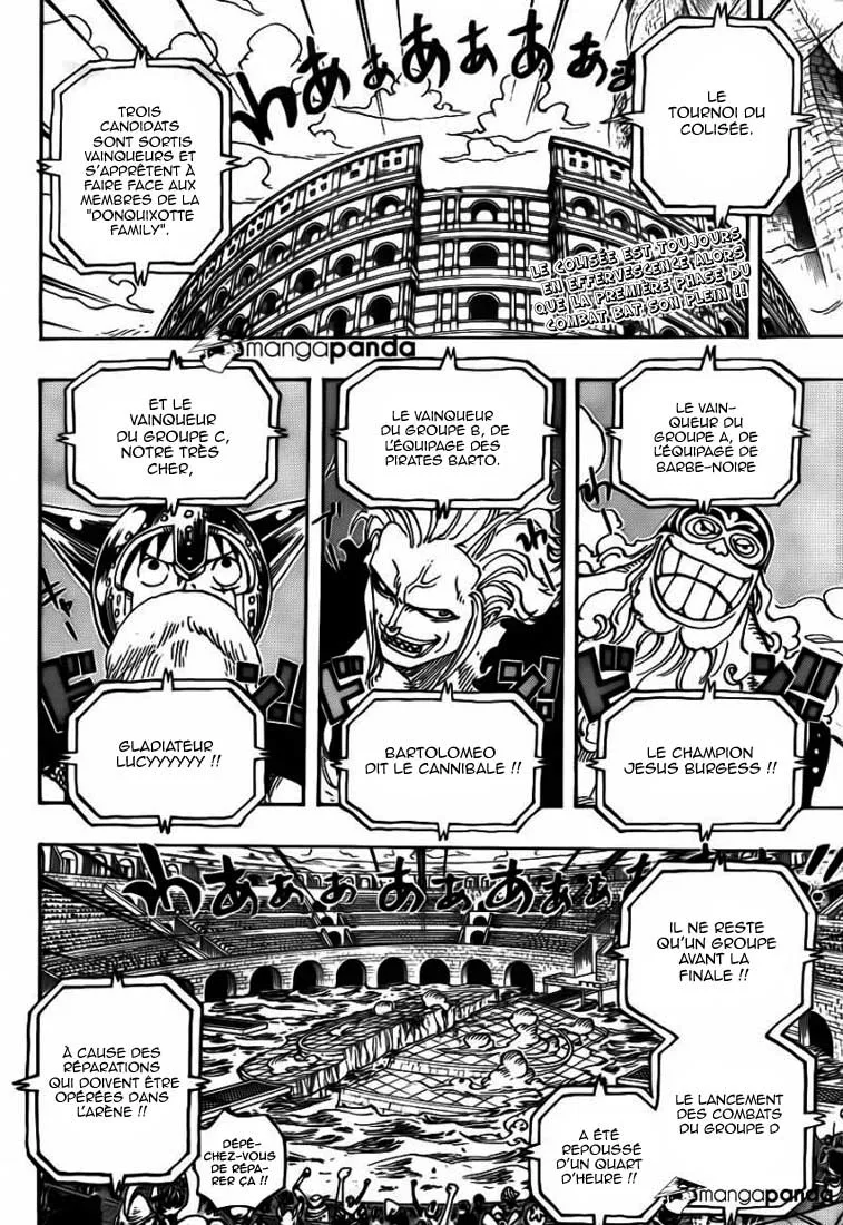 Your Manga Title Chapter 720 page 3 - read online in English