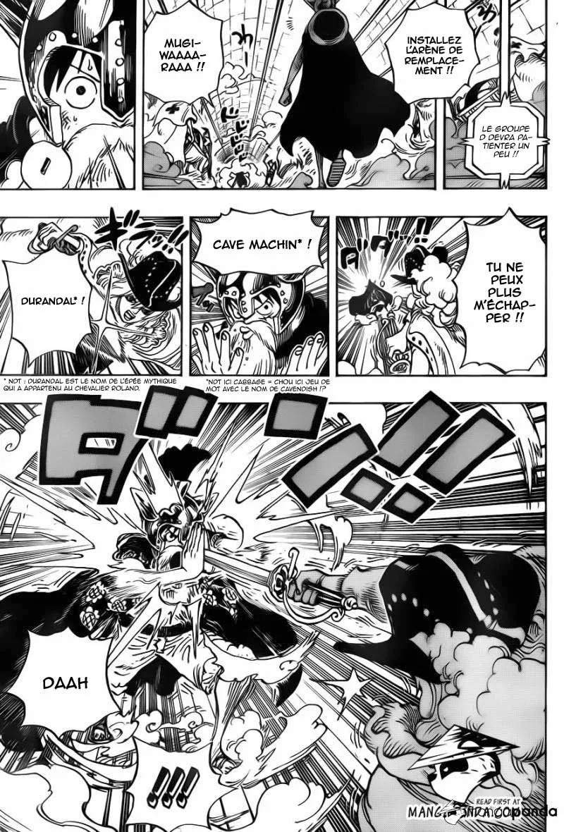 Your Manga Title Chapter 720 page 4 - read online in English