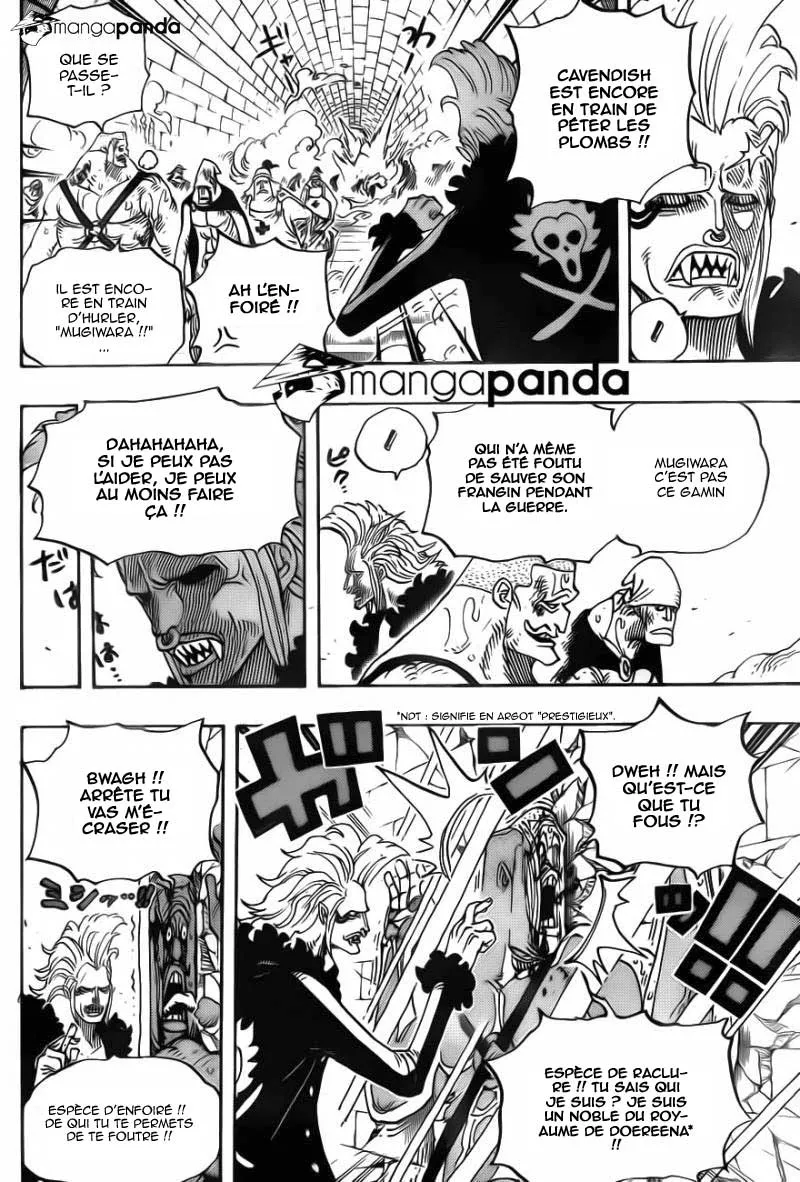 Your Manga Title Chapter 720 page 5 - read online in English