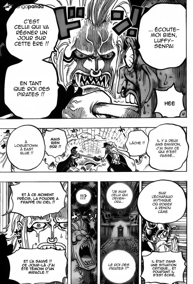 Your Manga Title Chapter 720 page 6 - read online in English
