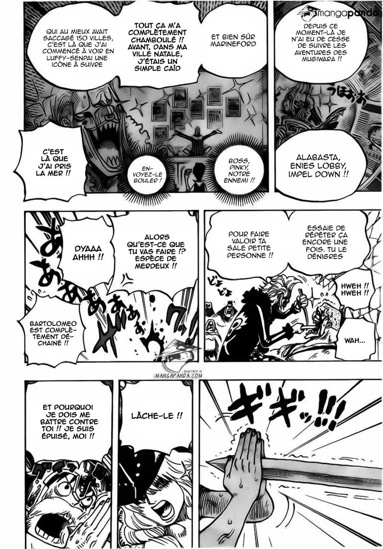 Your Manga Title Chapter 720 page 7 - read online in English
