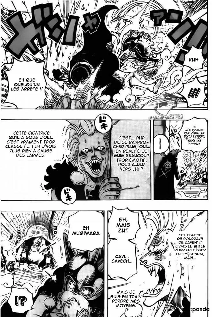 Your Manga Title Chapter 720 page 8 - read online in English