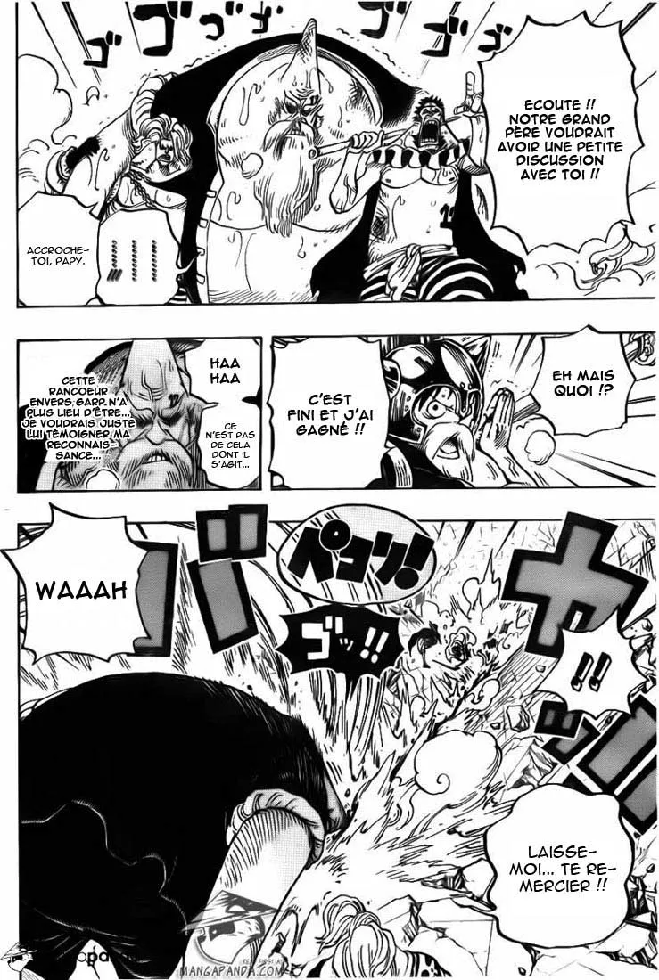 Your Manga Title Chapter 720 page 9 - read online in English