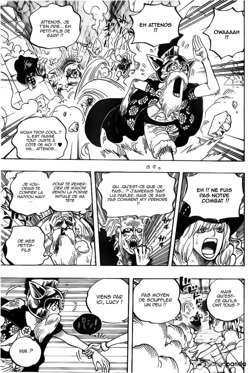 Your Manga Title Chapter 720 page 10 - read online in English
