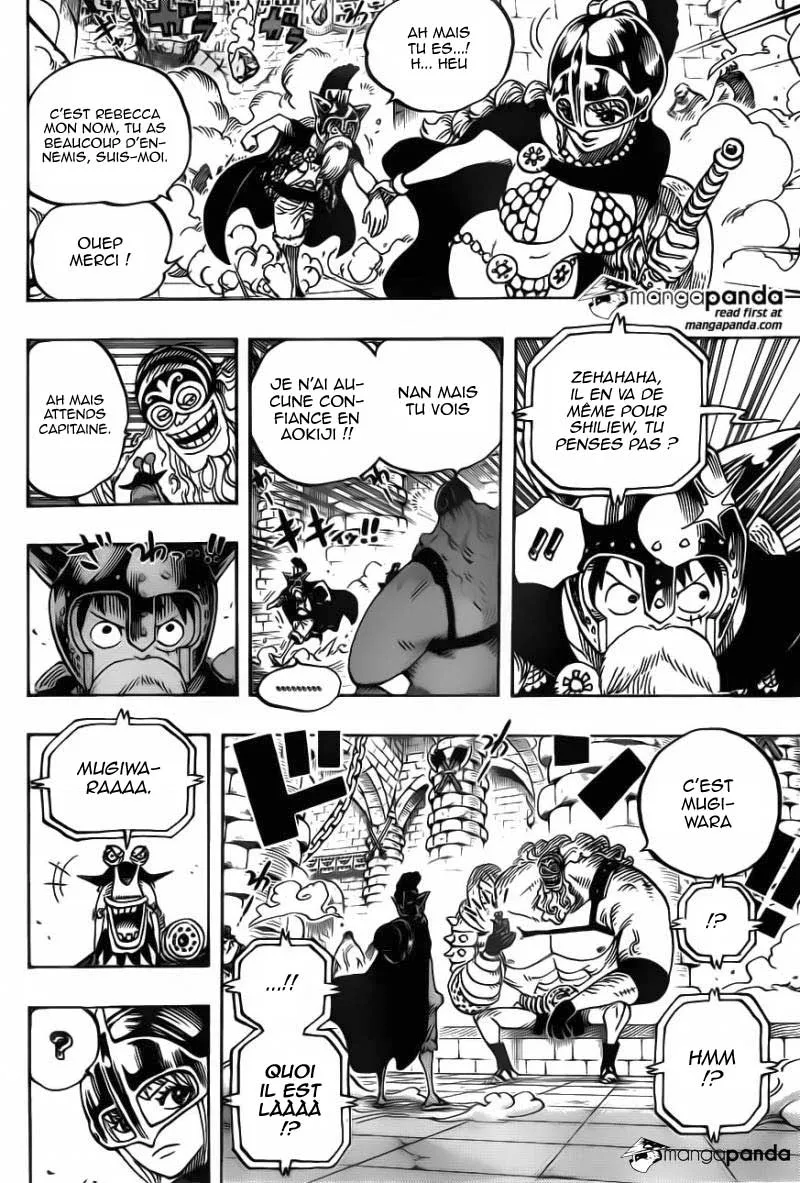 Your Manga Title Chapter 720 page 11 - read online in English
