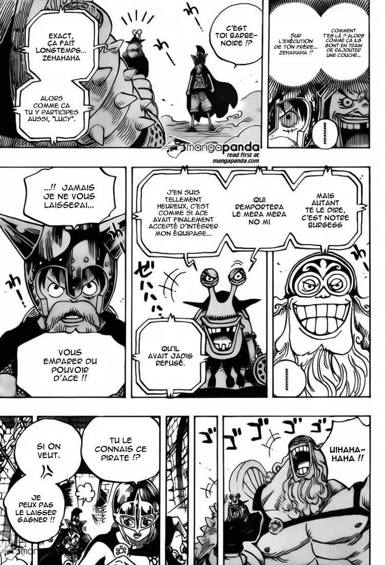 Your Manga Title Chapter 720 page 12 - read online in English