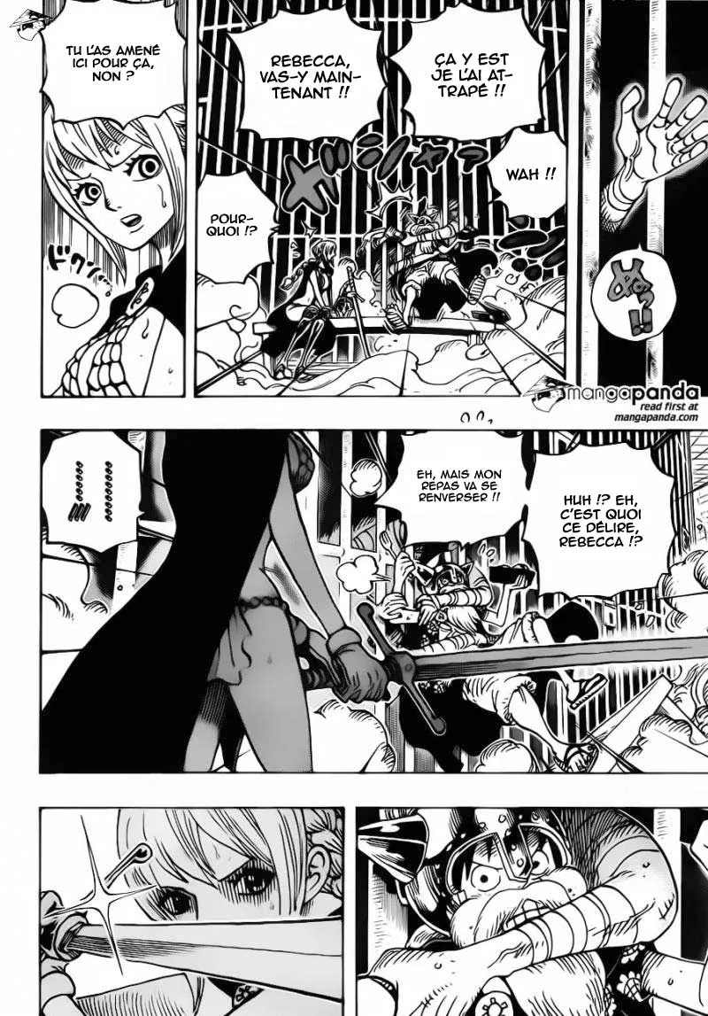 Your Manga Title Chapter 720 page 15 - read online in English