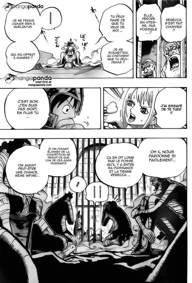 Your Manga Title Chapter 720 page 18 - read online in English