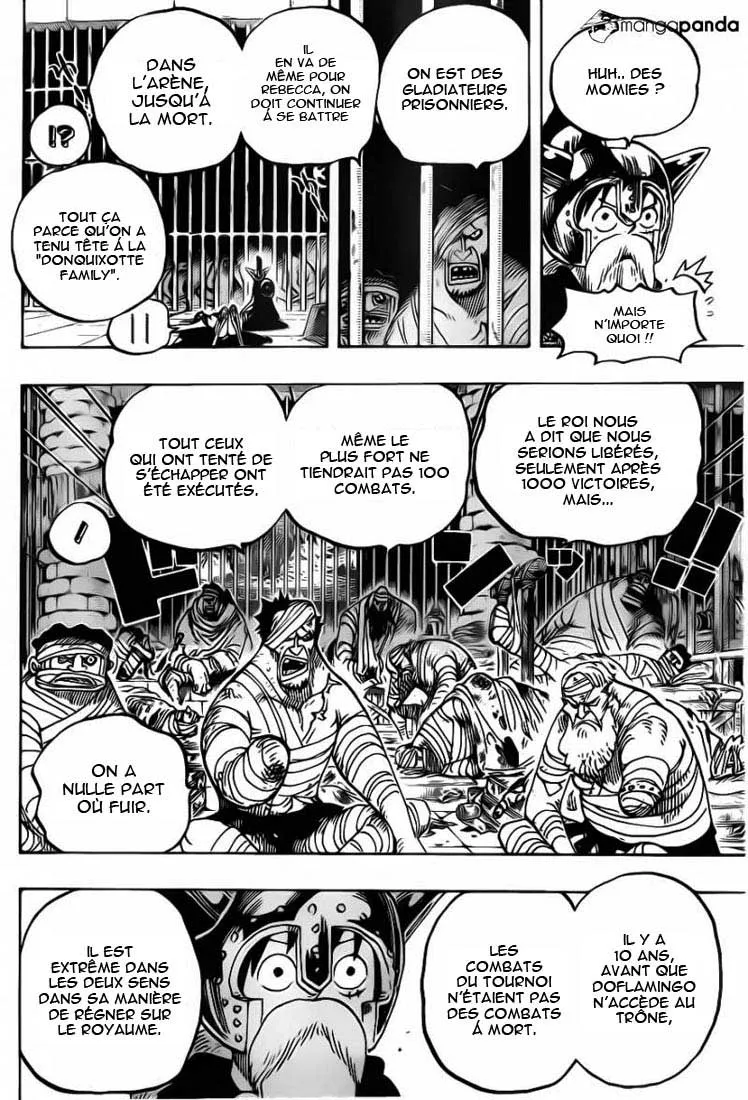 Your Manga Title Chapter 720 page 19 - read online in English
