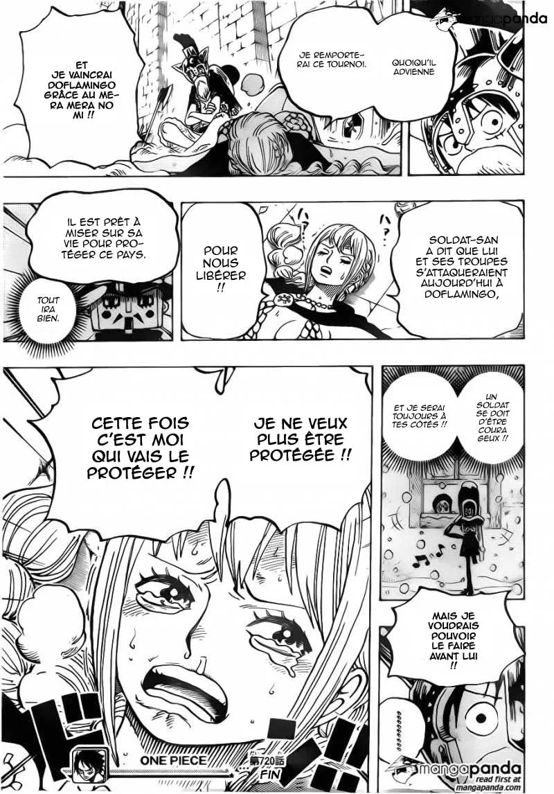 Your Manga Title Chapter 720 page 20 - read online in English