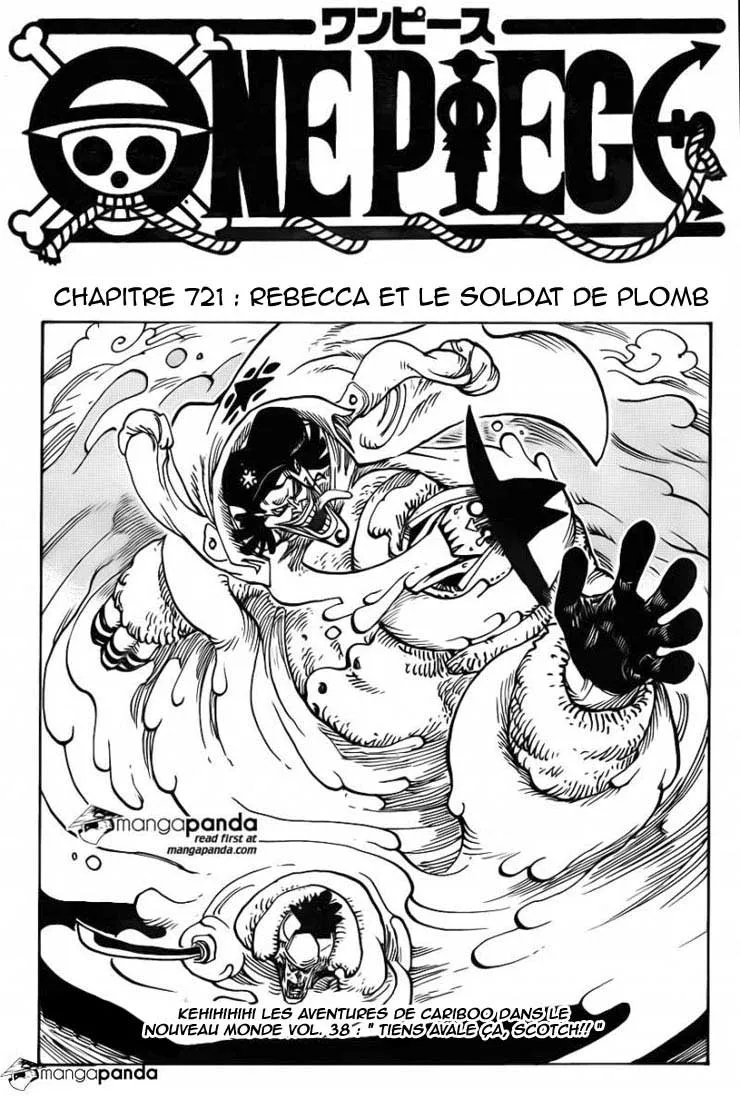 Your Manga Title Chapter 721 page 2 - read online in English