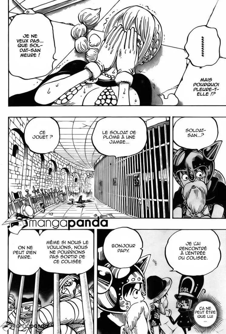 Your Manga Title Chapter 721 page 3 - read online in English