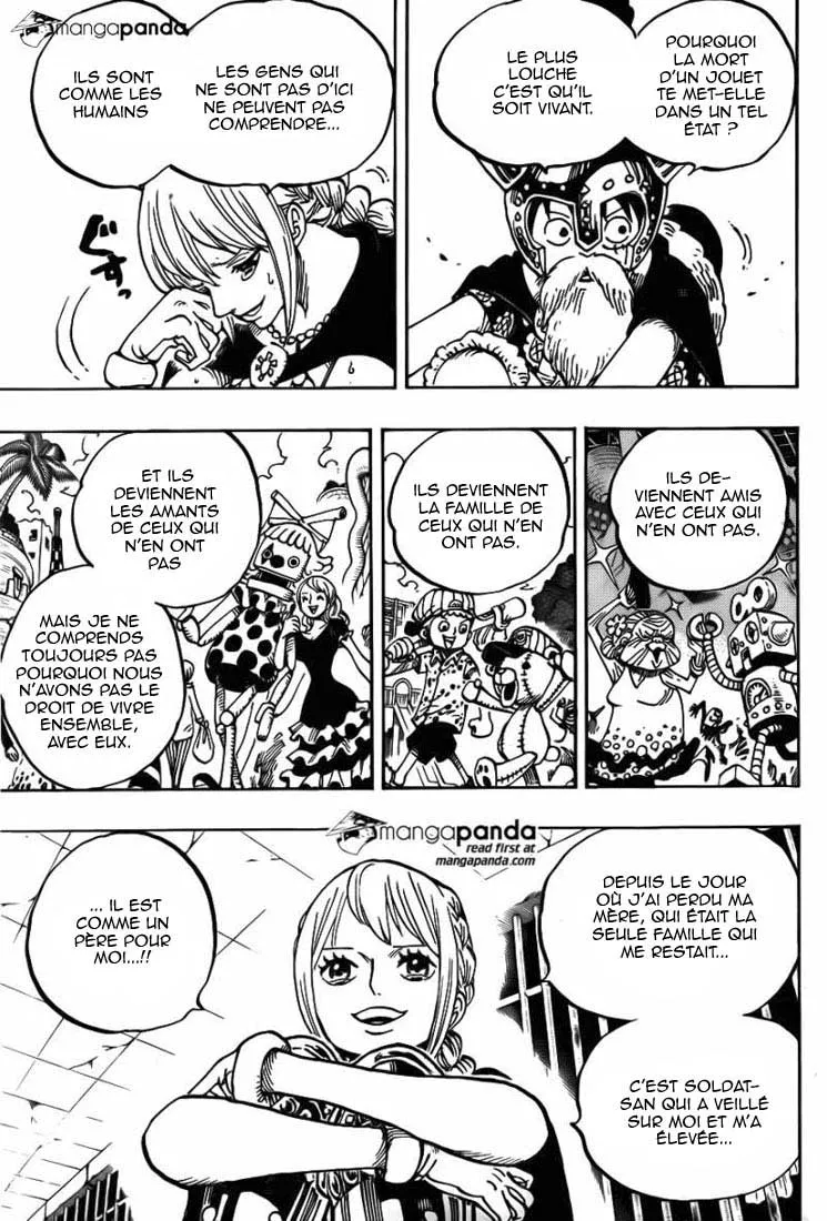 Your Manga Title Chapter 721 page 4 - read online in English