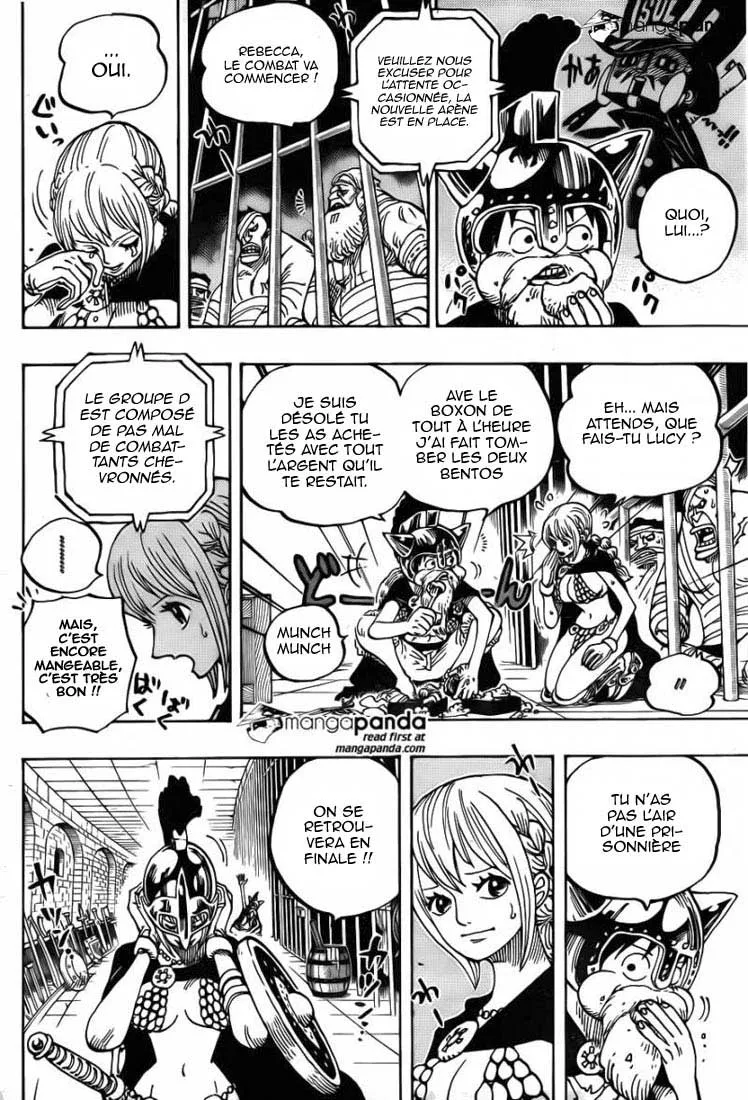 Your Manga Title Chapter 721 page 5 - read online in English