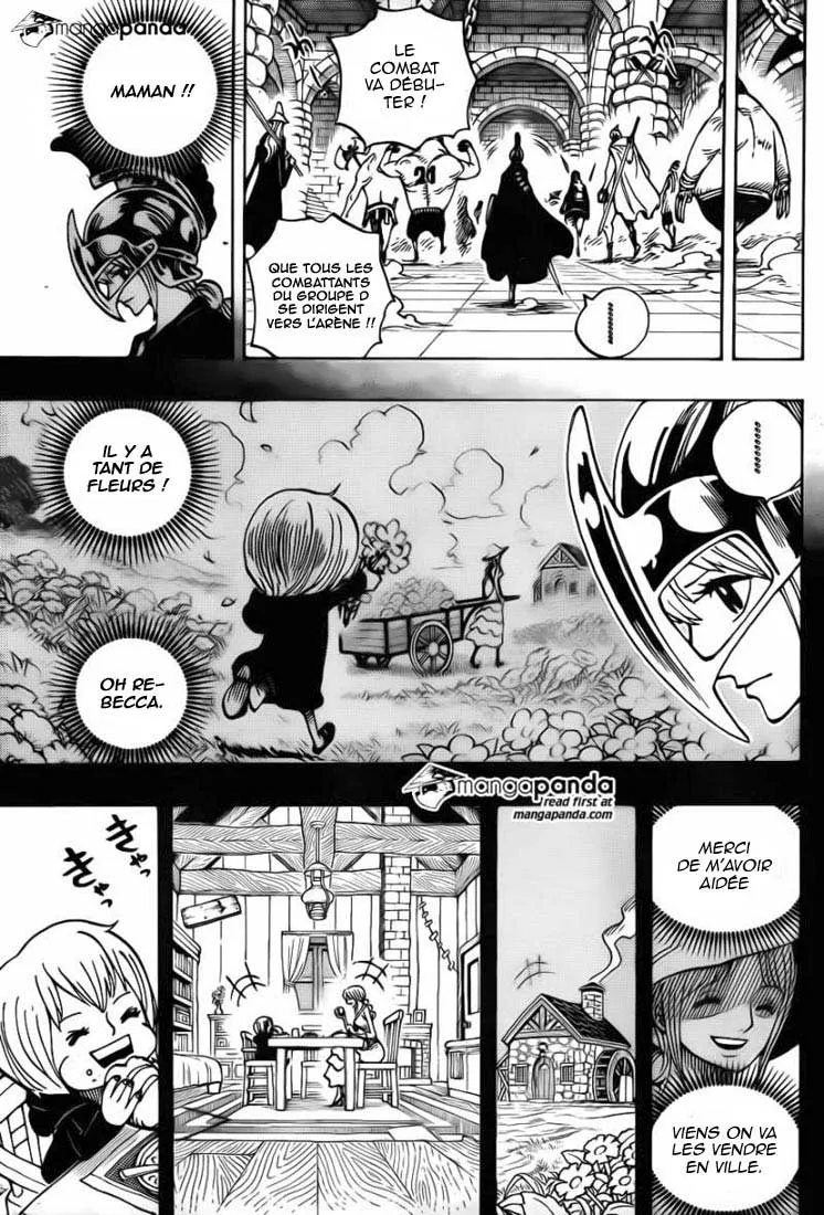 Your Manga Title Chapter 721 page 6 - read online in English