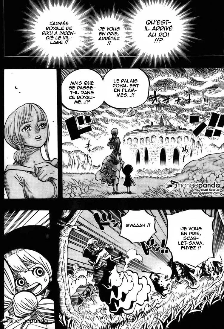Your Manga Title Chapter 721 page 7 - read online in English