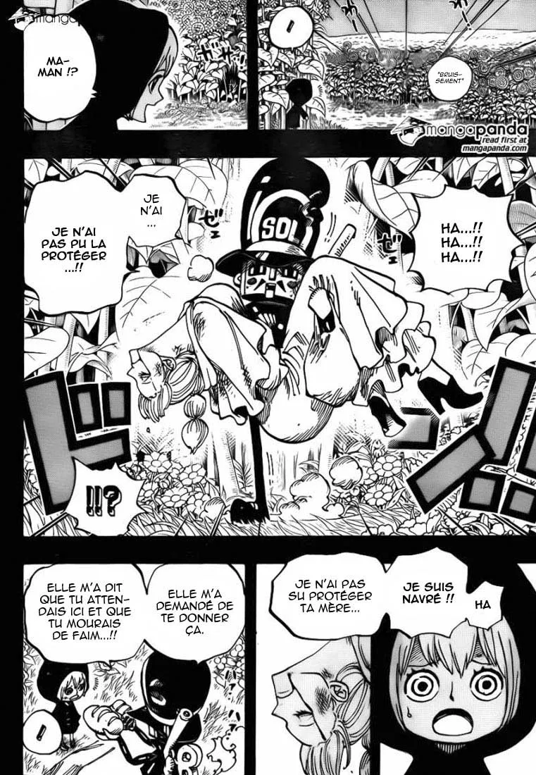 Your Manga Title Chapter 721 page 9 - read online in English
