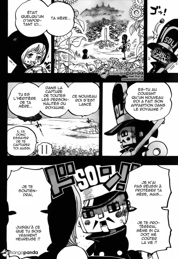 Your Manga Title Chapter 721 page 11 - read online in English