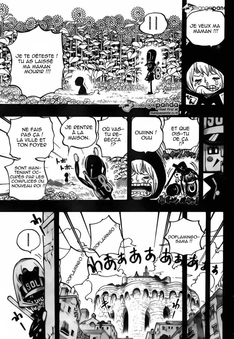 Your Manga Title Chapter 721 page 12 - read online in English