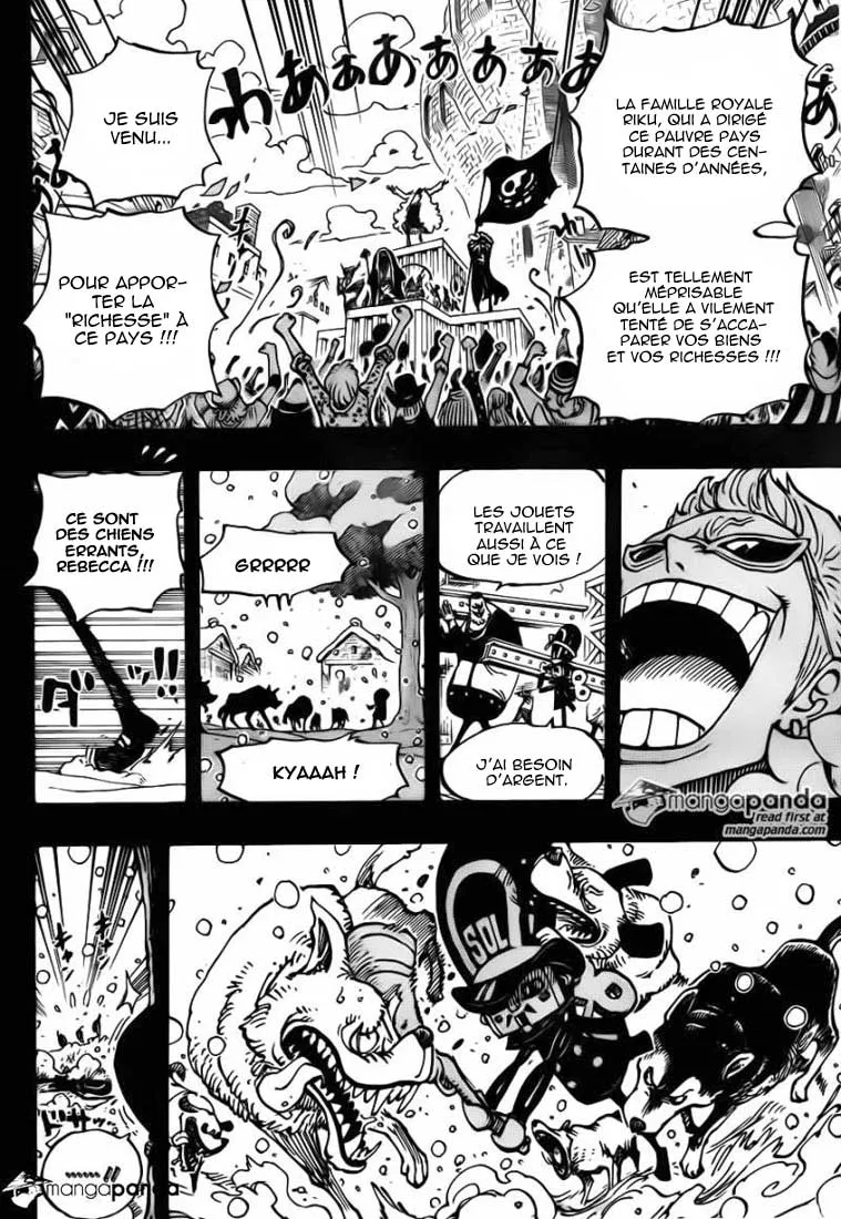Your Manga Title Chapter 721 page 13 - read online in English