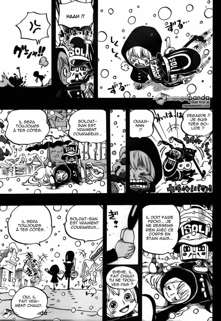 Your Manga Title Chapter 721 page 14 - read online in English