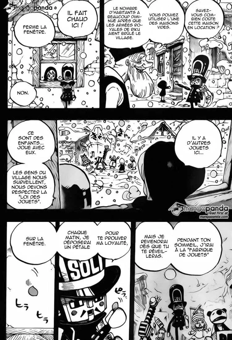 Your Manga Title Chapter 721 page 15 - read online in English