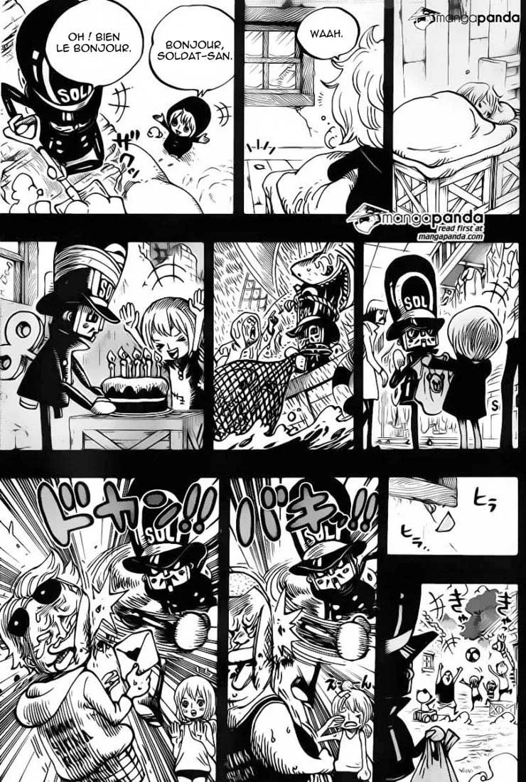 Your Manga Title Chapter 721 page 16 - read online in English