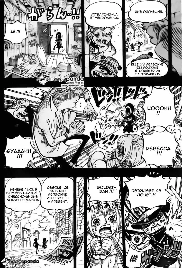 Your Manga Title Chapter 721 page 17 - read online in English