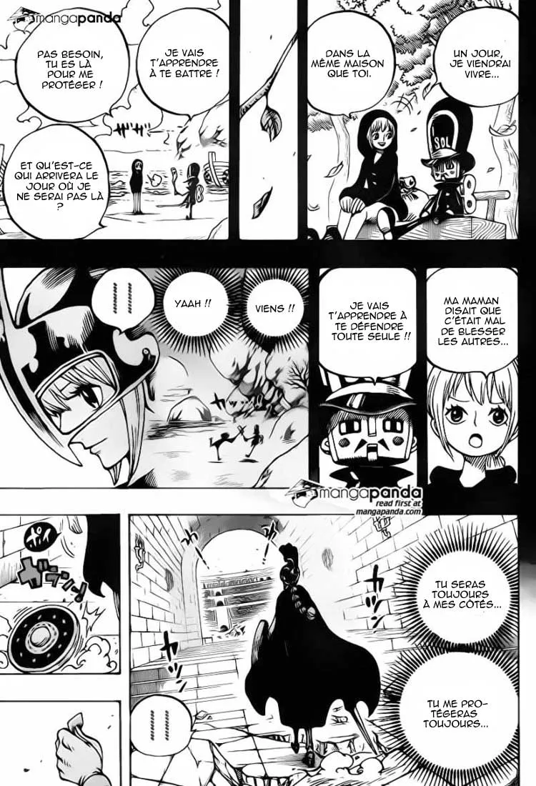 Your Manga Title Chapter 721 page 18 - read online in English