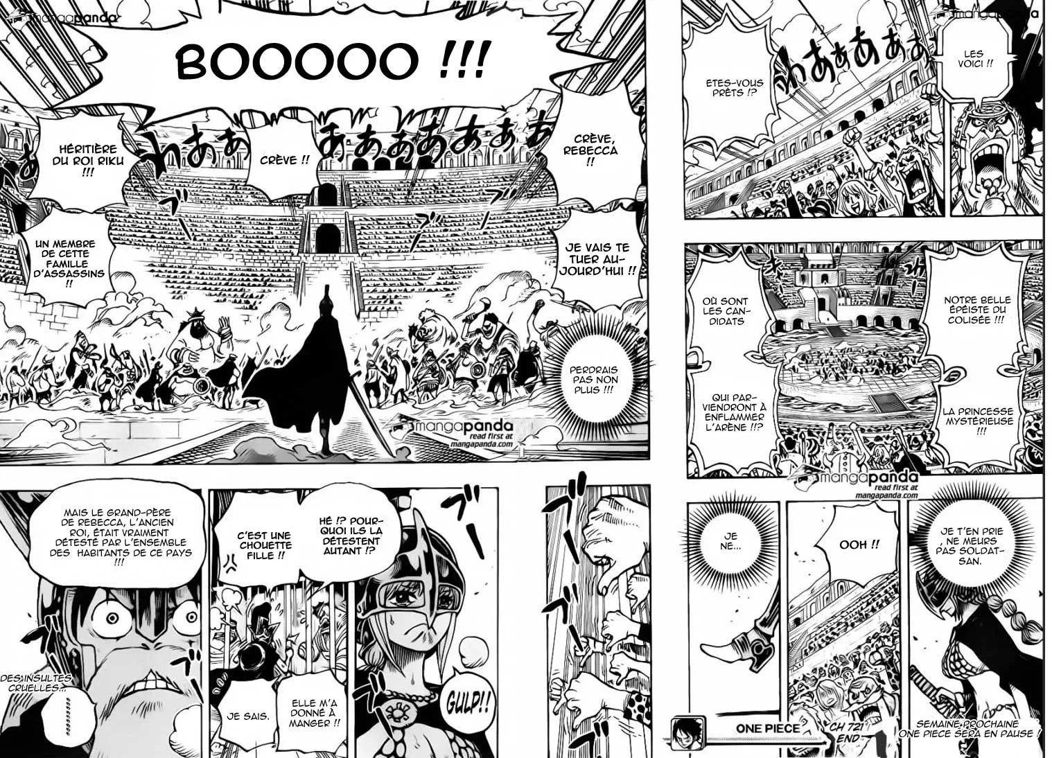 Your Manga Title Chapter 721 page 19 - read online in English