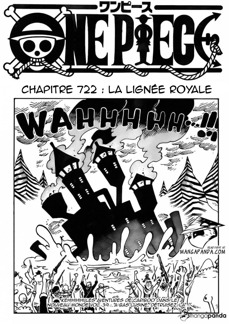 Your Manga Title Chapter 722 page 2 - read online in English