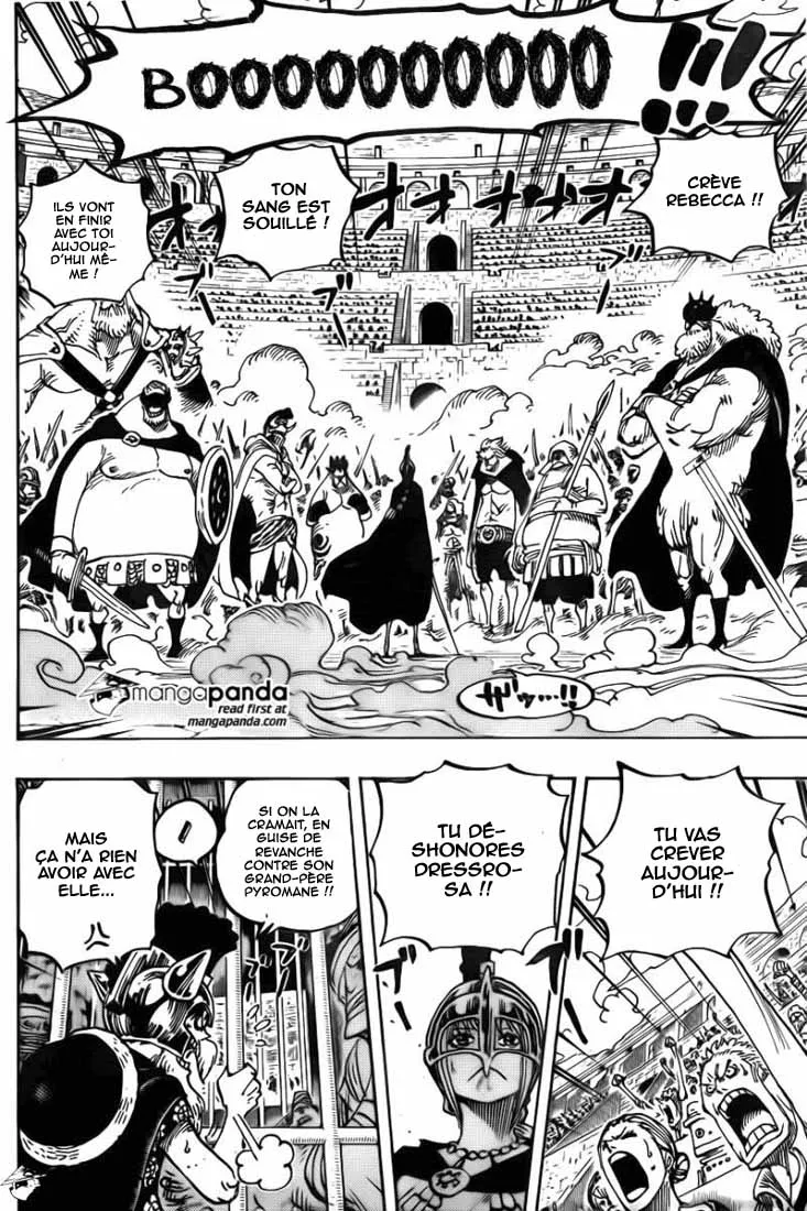 Your Manga Title Chapter 722 page 3 - read online in English