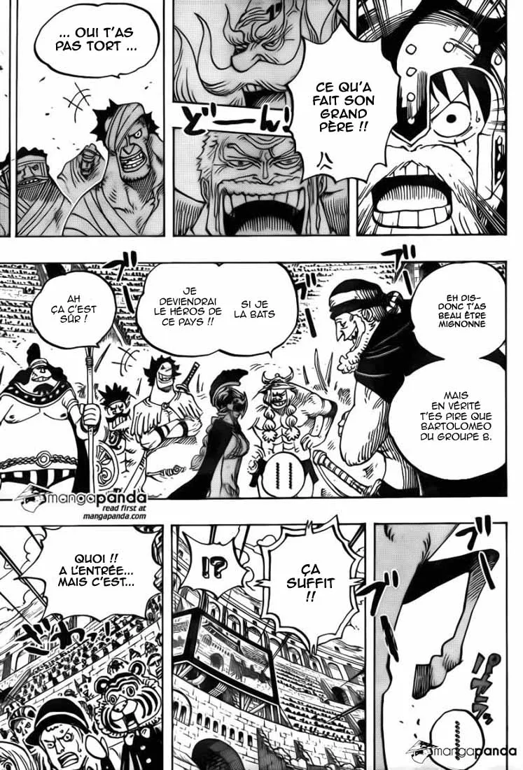 Your Manga Title Chapter 722 page 4 - read online in English