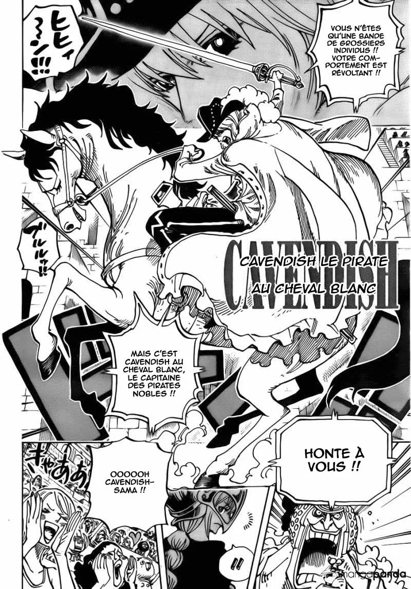 Your Manga Title Chapter 722 page 5 - read online in English