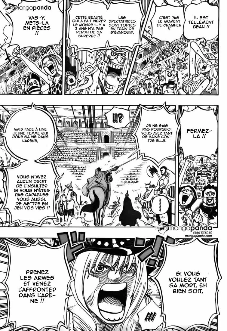 Your Manga Title Chapter 722 page 6 - read online in English