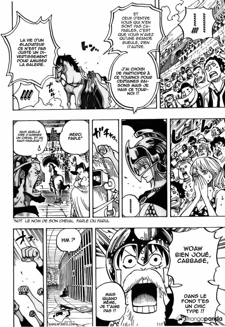 Your Manga Title Chapter 722 page 7 - read online in English